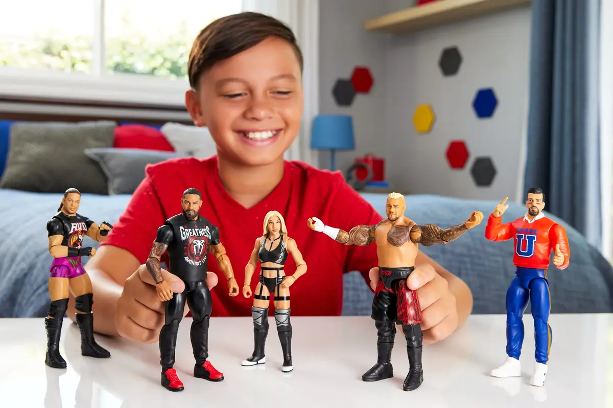 MATTEL GDF62 WWE Basic Action Figures Collector Toy Photo 2