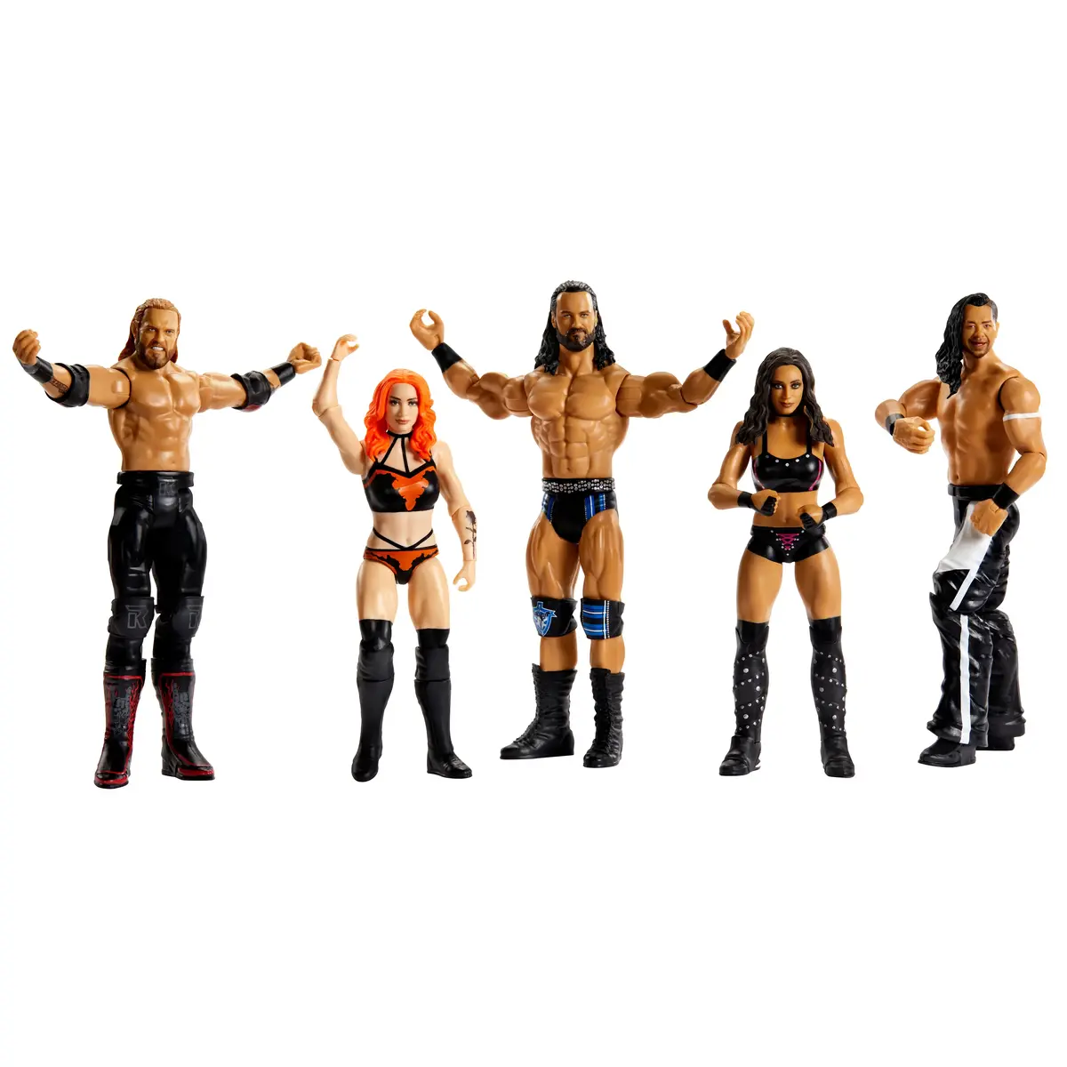 MATTEL GDF62 WWE Basic Action Figures Collector Toy Photo 5
