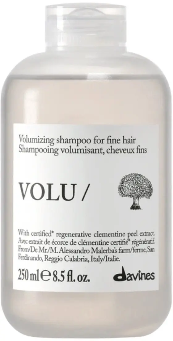 Davines Volu Shampoo matu apjomu palielinošs