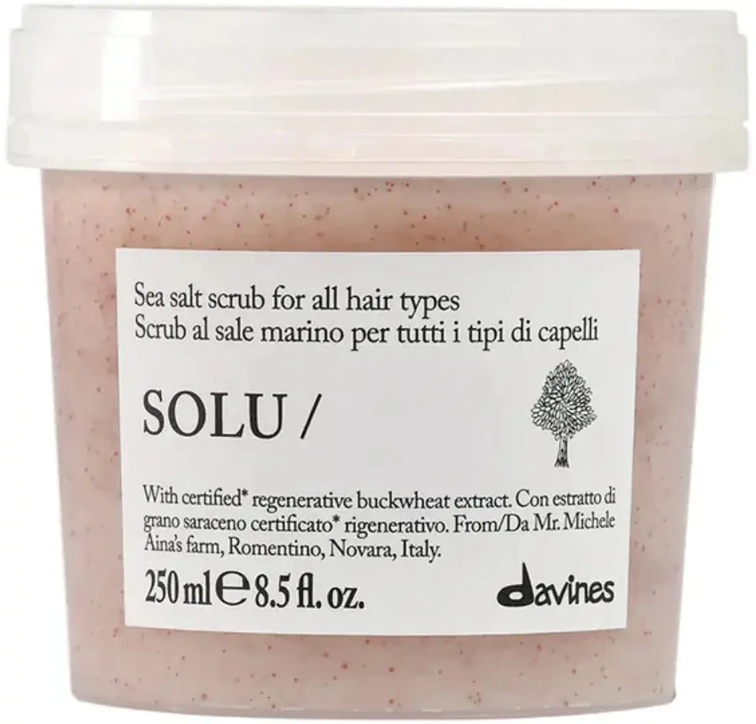 Davines Solu Matiem attīrošs skrubis ar