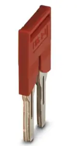 Phoenix Contact Plug-in Bridge FBS 2-8 2-pole Red Copper 10 pc(s) 3030284