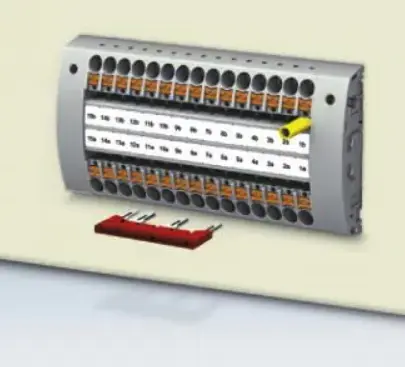 Phoenix Contact FBS 2-8 Plug-in Bridge 3030284 Photo 4