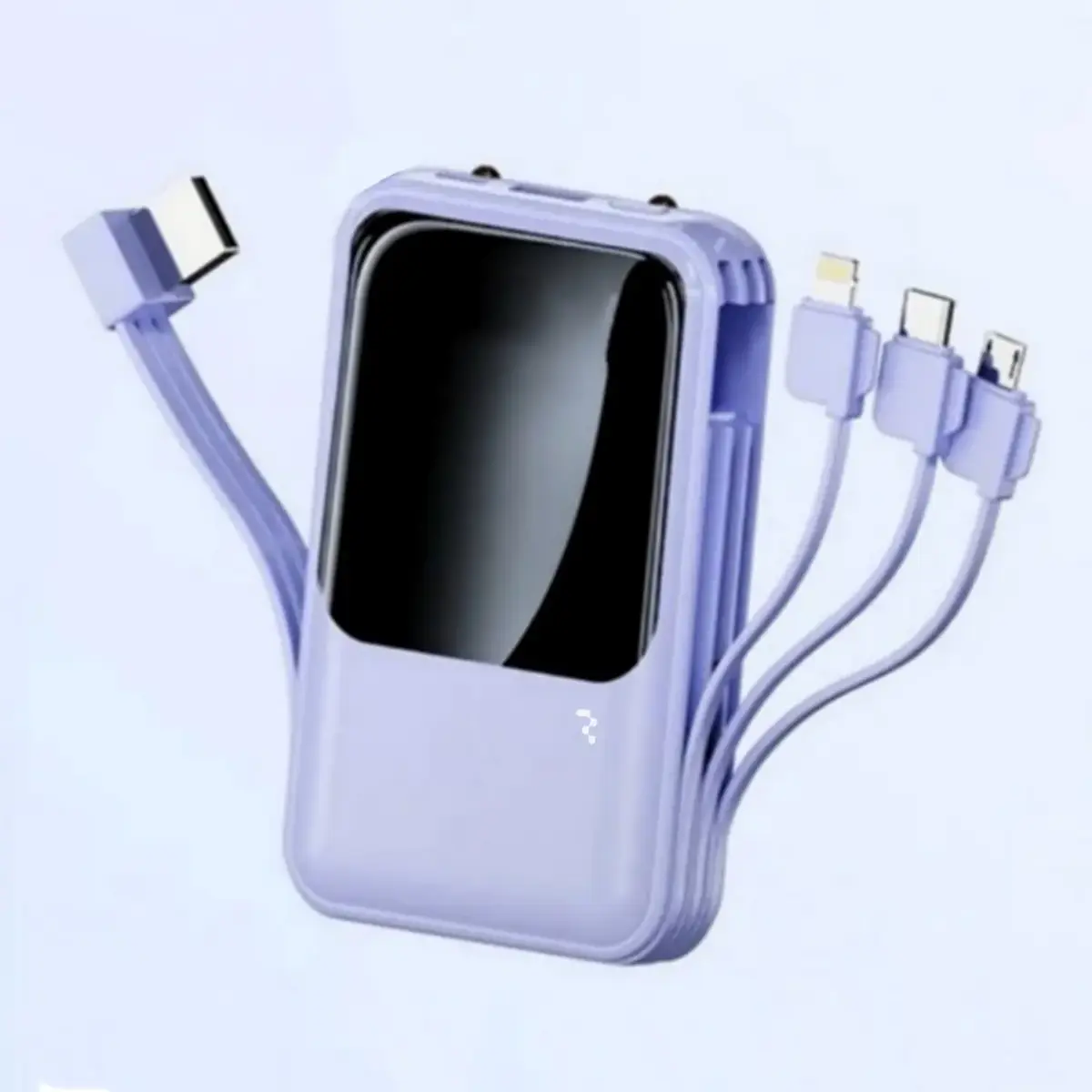 Riff RR-H726 Power Bank 10000mAh Pink Photo 2