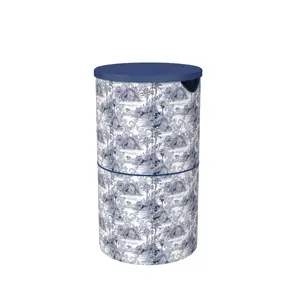 ORDINETT Laundry box Kyoto breathable non-woven PP foldable