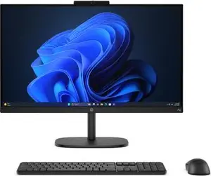 HP ProStudio 2 AiO G2i All-in-One Desktop PC with 23.8-inch Display, Intel Core 5 120U Processor, 16GB RAM, 512GB SSD, and Windows 11 Pro