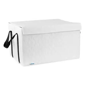 Storage box L 50x40x28cm Cotton