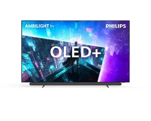 Philips 48OLED911/12 Smart TV 48 collas 4K Ultra HD OLED Wi-Fi metālisks plakans