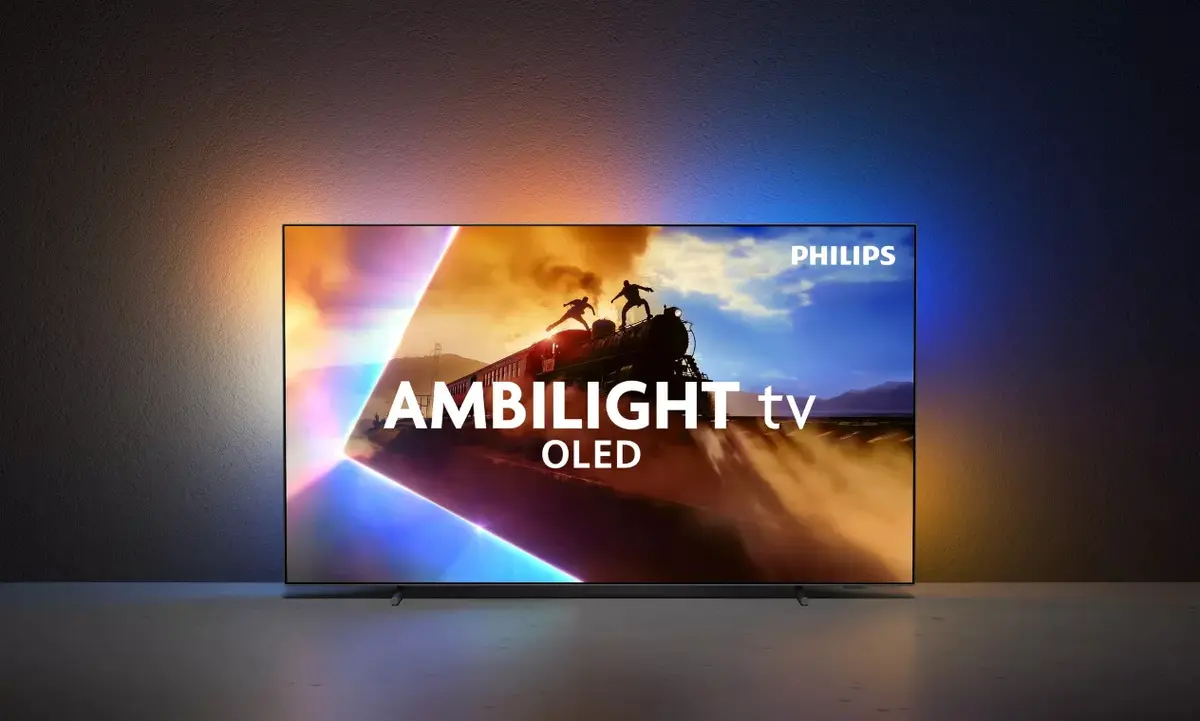 Телевизор Philips 55OLED801/12 Ambilight OLED Photo 3