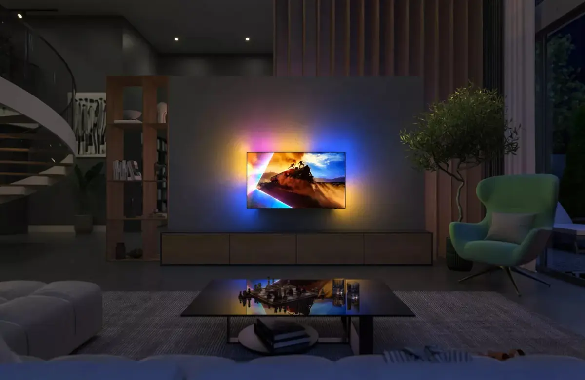 Телевизор Philips 55OLED801/12 Ambilight OLED Photo 8