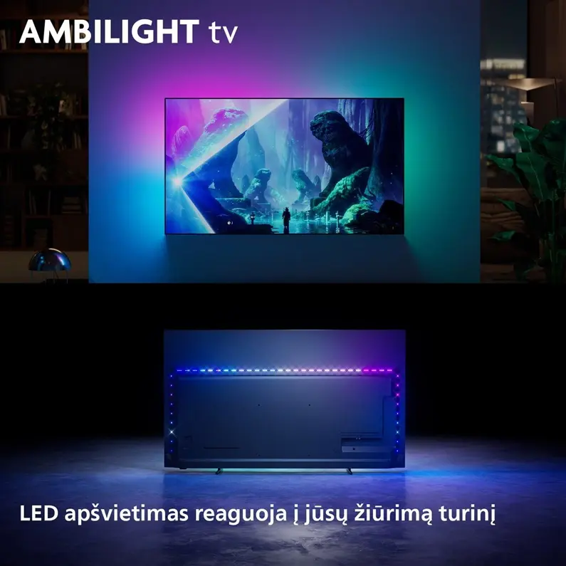 Philips 55OLED801/12 55" 4K OLED Smart TV Photo 12