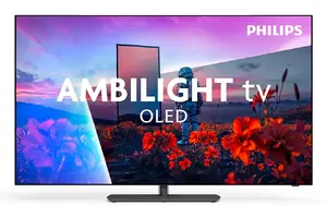 Philips Ambilight 55OLED811/12 Smart TV 55 дюймов 4K Ultra HD OLED Wi-Fi Серый