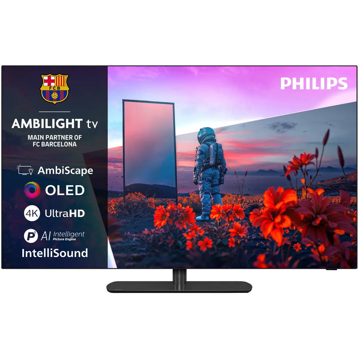 Philips 55OLED811/12 Ambilight 4K OLED Smart TV Photo 4