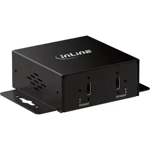InLine 35396G 2-Port Mini Charger USB-C PD 200W