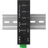 InLine 35396D промышленный концентратор USB 3.2 Gen 1 Photo 2