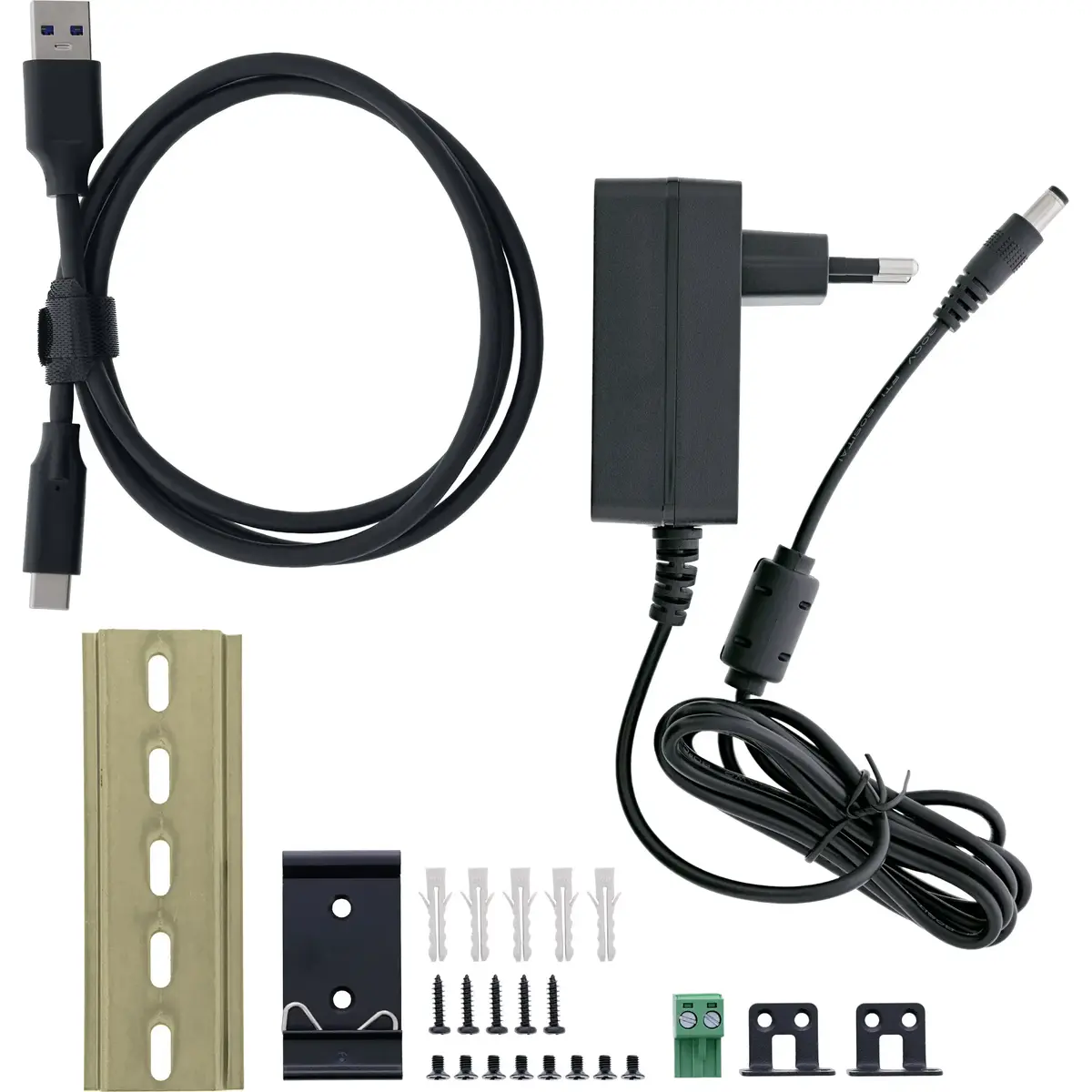 InLine 35396D промышленный концентратор USB 3.2 Gen 1 Photo 5