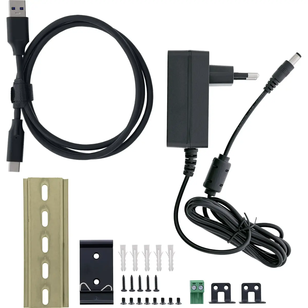 Промышленный USB-концентратор InLine 35396E Photo 5