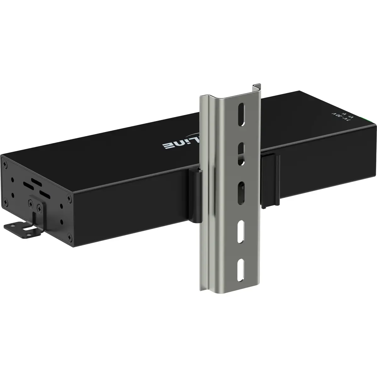 InLine 35396F Industriālais USB-C 10 portu centrmezgls Photo 4