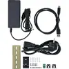 InLine 35396F Industriālais USB-C 10 portu centrmezgls Photo 5
