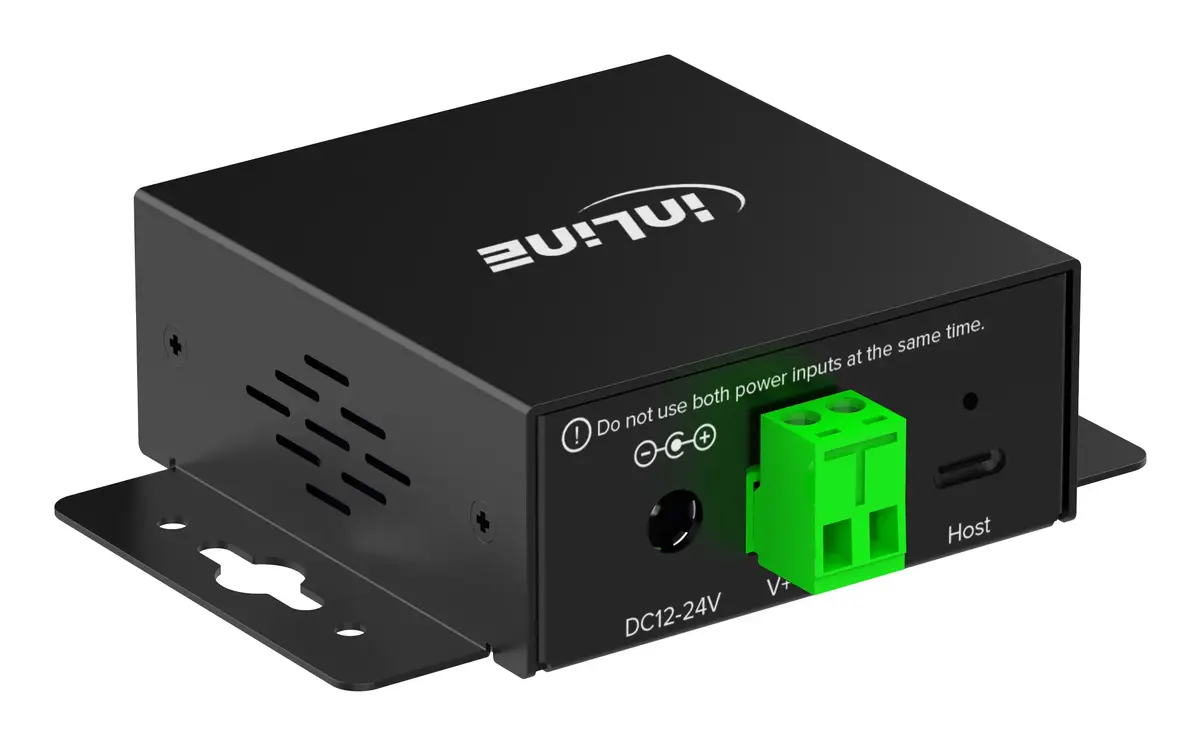 InLine 35396H USB 3.2 Gen 1 Type-C концентратор Photo 2