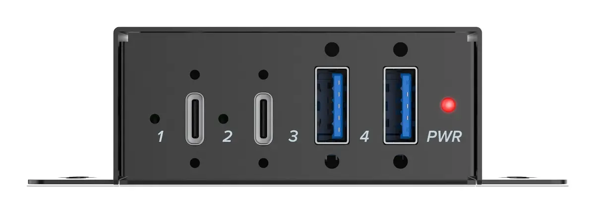 InLine 35396H USB 3.2 Gen 1 Type-C концентратор Photo 3