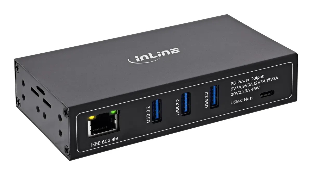 InLine 35396I Industriālais USB 3.2