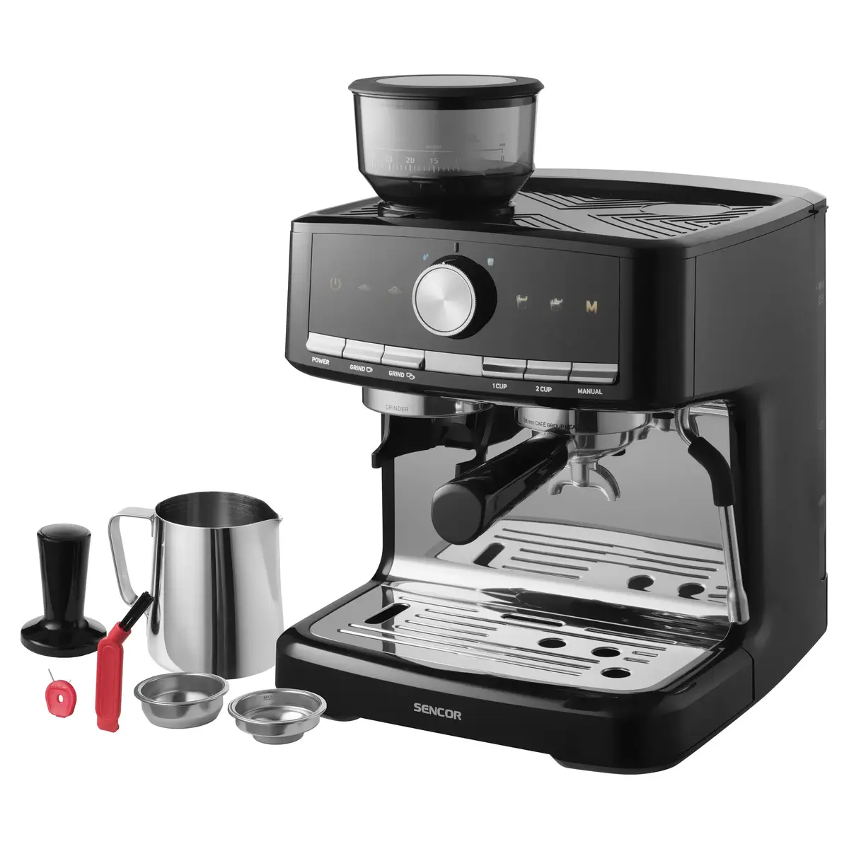 Espresso kafijas aparāts Sencor SES6020BK Photo 2