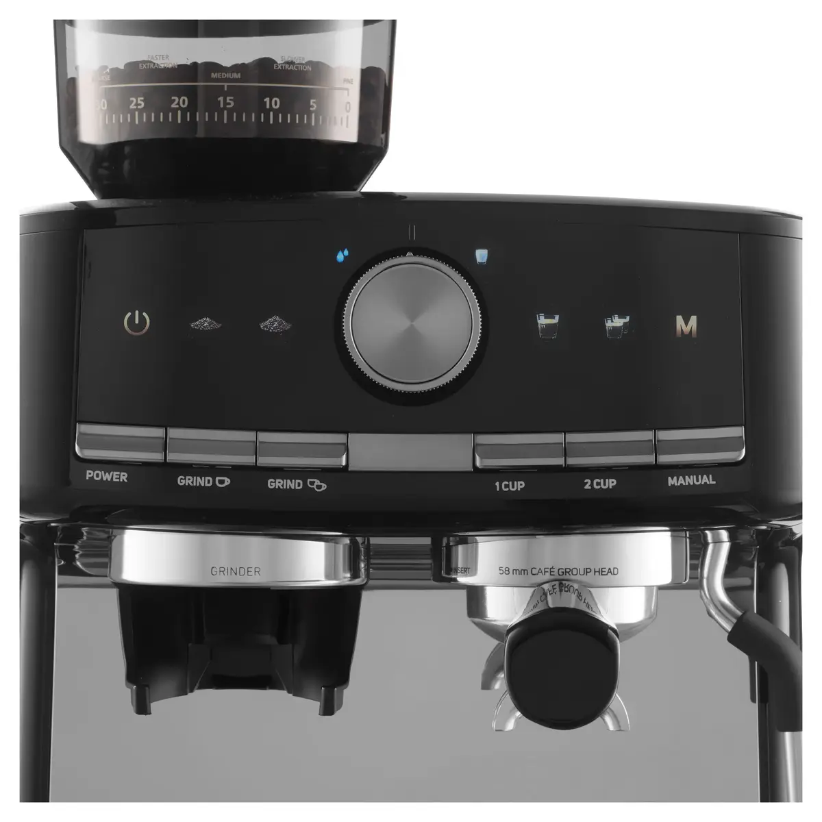 Espresso kafijas aparāts Sencor SES6020BK Photo 5