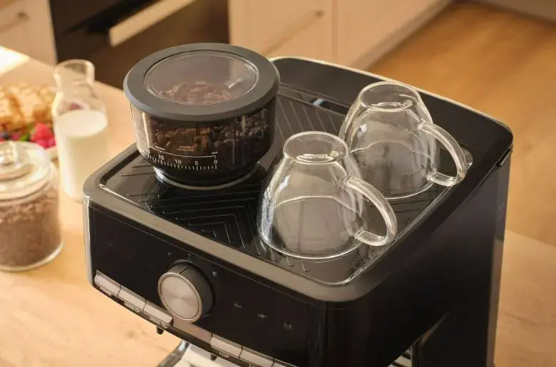 Espresso kafijas aparāts Sencor SES6020BK Photo 6