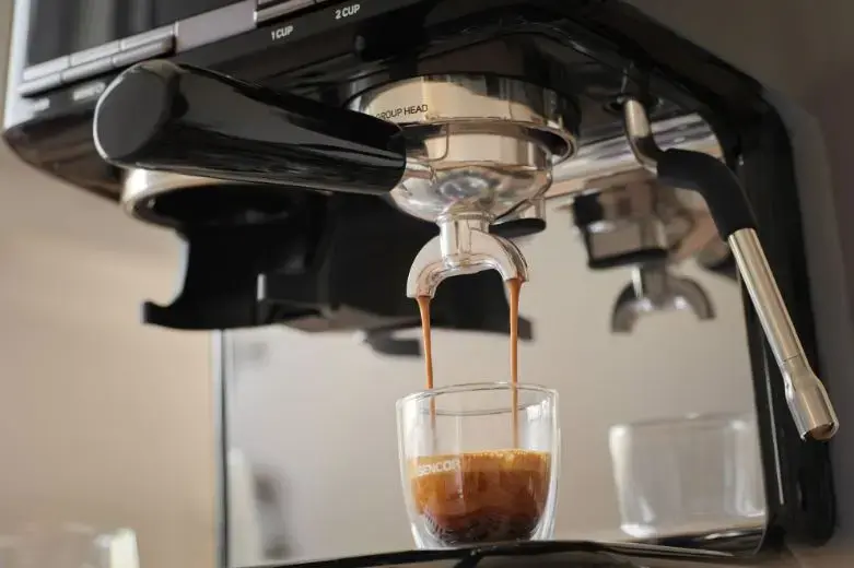 Espresso kafijas aparāts Sencor SES6020BK Photo 11
