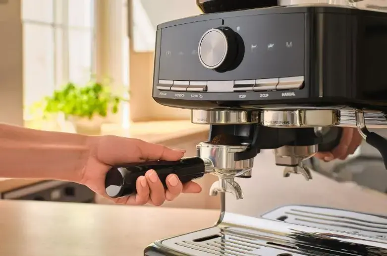 Espresso kafijas aparāts Sencor SES6020BK Photo 13