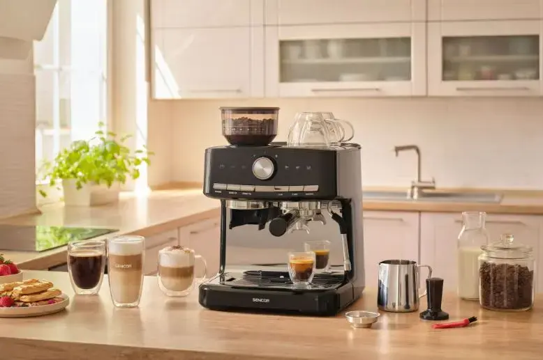 Espresso kafijas aparāts Sencor SES6020BK Photo 15