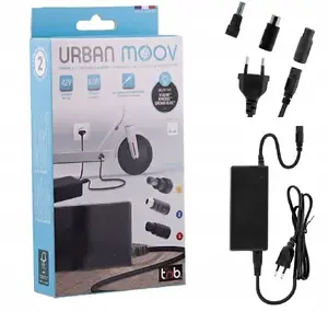 TNB SB11815 Scooter Charger 42V 2A 84W with 3 Connectors for Urban Moov and Xiaomi