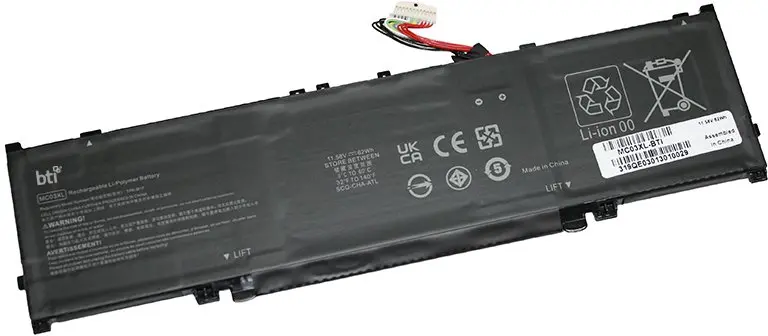 Klēpjdatora akumulators Lenovo MC03XL-BTI 3-šūnu, MC03XL-BTI