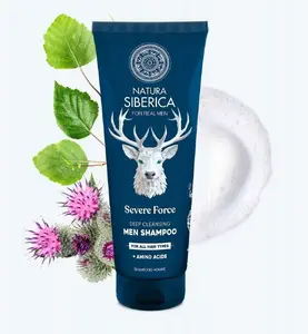 Natura Siberica For Men Severe Force Deep Cleansing Shampoo 200 ml
