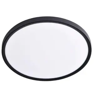 VISIONAL Visional LED Waterproof luminaire 50W 3CCT 6000Lm IP44 Melns