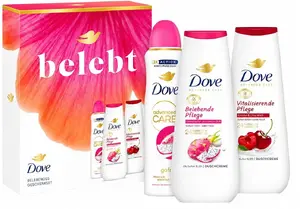 Dove Gift Set with 2 Shower Gels 250ml and Deodorant 150ml