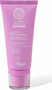 SIBERICA PROFESSIONAL Sejas krēms dienas SPF 20 Melleņu Vegānisks enerģizējošs