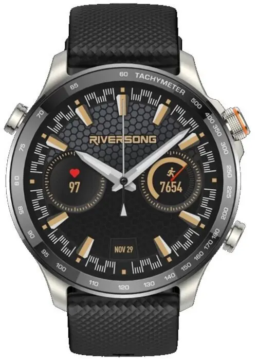GepardWatches Motive 10 GT SW1001 viedpulkstenis