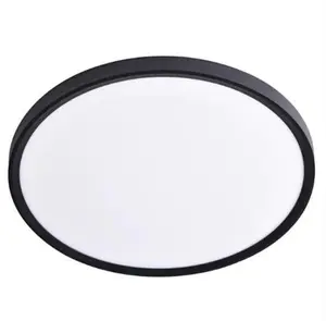 VISIONAL LED Ceiling Light Waterproof luminaire with PIR Motion Sensor 24W 3CCT 2880Lm IP44