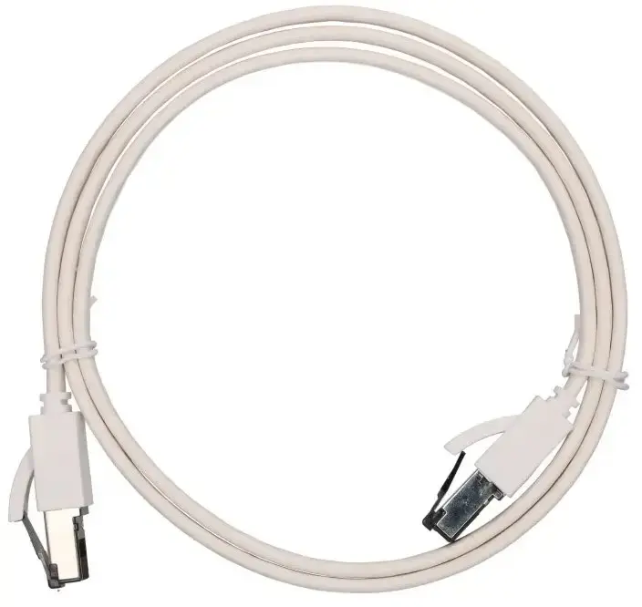 Extralink 8. kategorijas U/FTP 1m balts