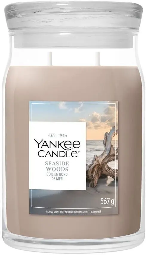 Yankee Candle Signature Seaside Woods liela