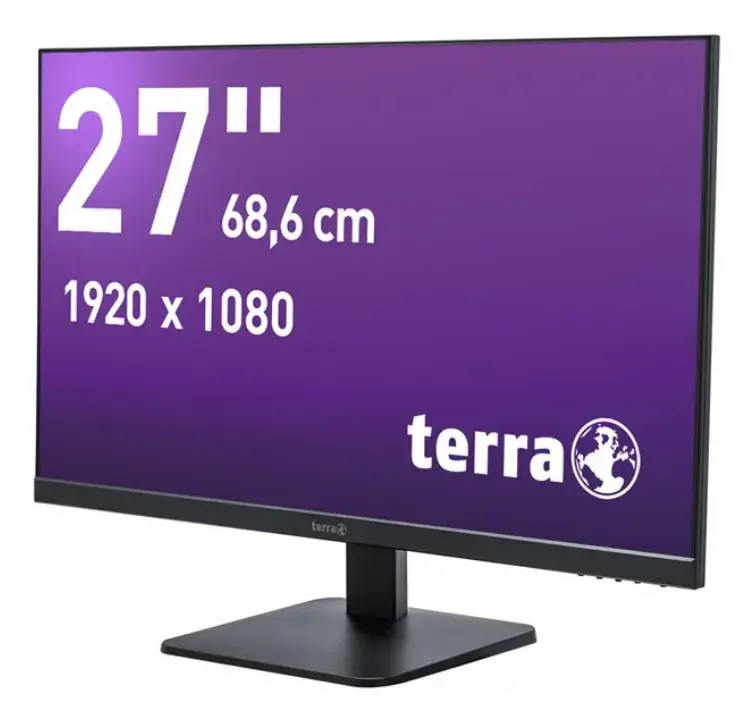 Компьютерный монитор Terra 2727W 27" Full HD IPS Photo 2