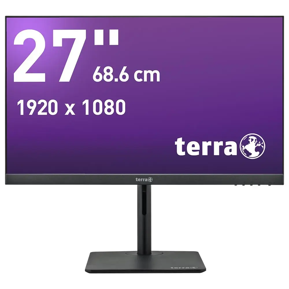 Монитор Terra 2727W HA IPS V3 GREENLINE PLUS 27" Photo 2