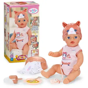 Игрушка Zapf Creation Baby born Lena cat 36cm