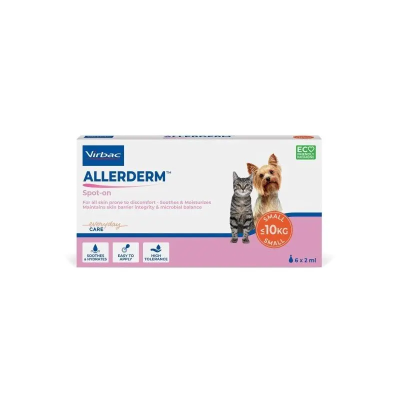 VIRBAC ALLERDERM Šampūns normālai ādai
