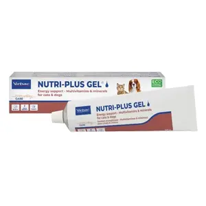 Virbac Nutri-Plus Gel 120g Nutritional Supplement