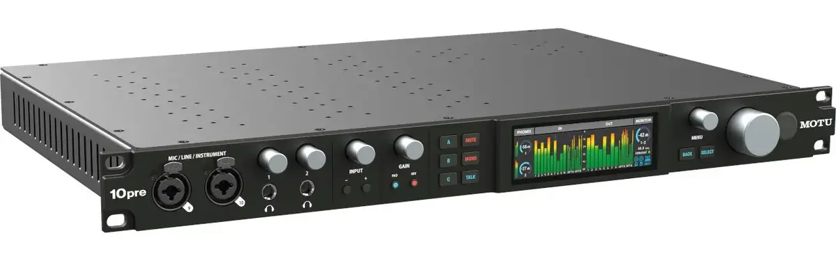 MOTU 10pre Audio Interface Photo 3