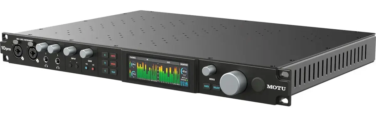 MOTU 10pre Audio Interface Photo 4