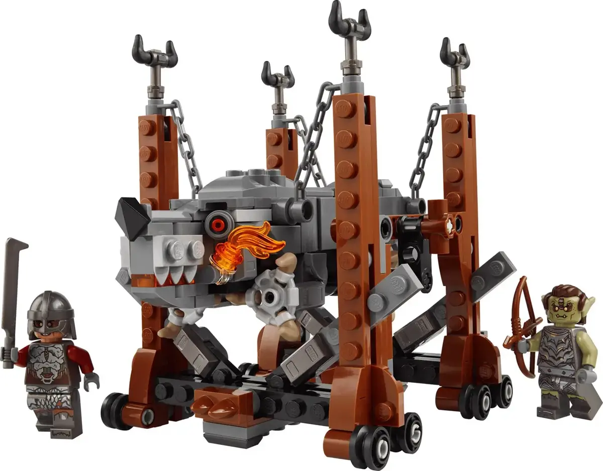 LEGO Icons The Lord of the Rings: Grond 40893 Photo 3