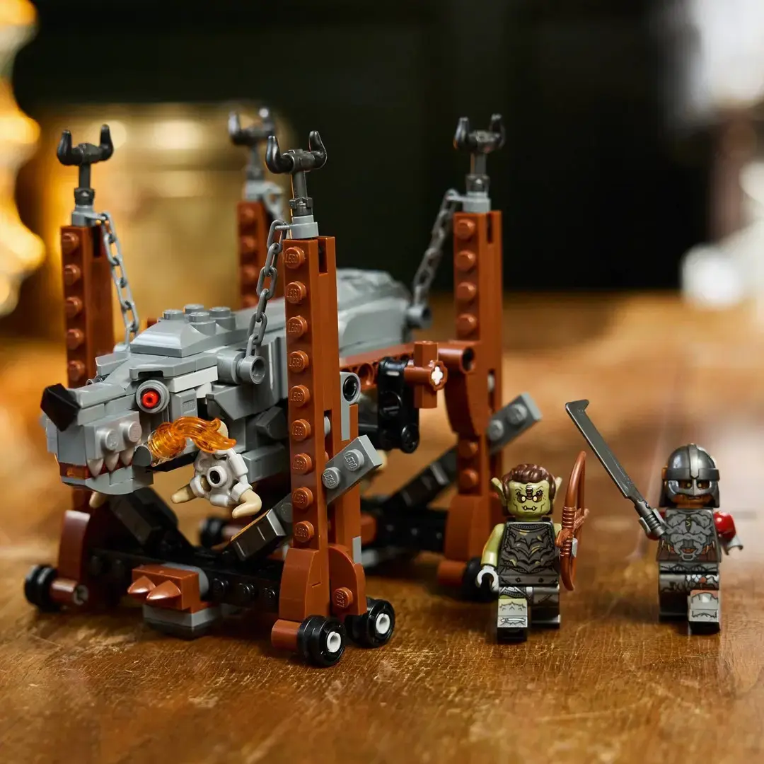 LEGO Icons The Lord of the Rings: Grond 40893 Photo 5